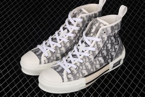 dior homme b23 oblique high-top sneakers|dior high top oblique.